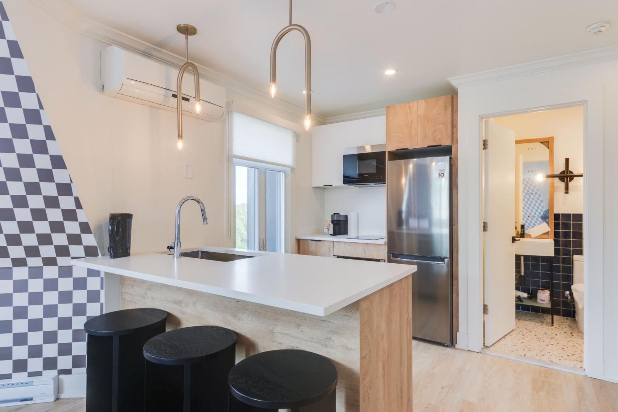 Appart/Hotel Annexe มอนทรีอัล ภายนอก รูปภาพ