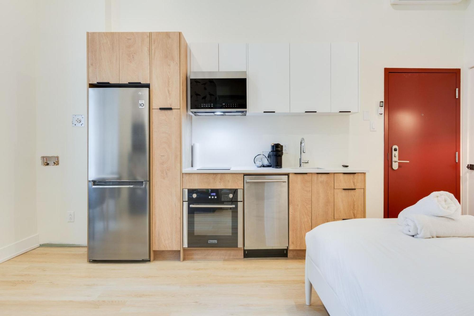Appart/Hotel Annexe มอนทรีอัล ภายนอก รูปภาพ