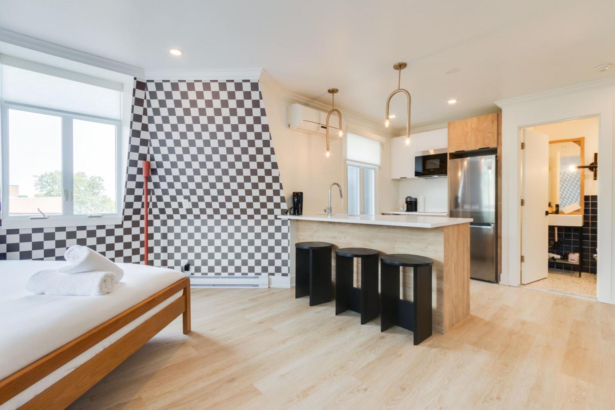 Appart/Hotel Annexe มอนทรีอัล ภายนอก รูปภาพ