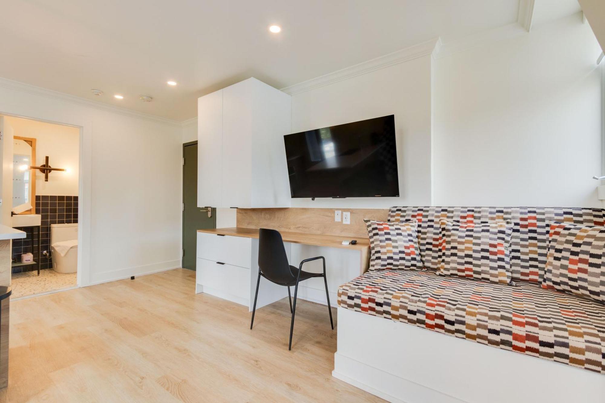 Appart/Hotel Annexe มอนทรีอัล ภายนอก รูปภาพ