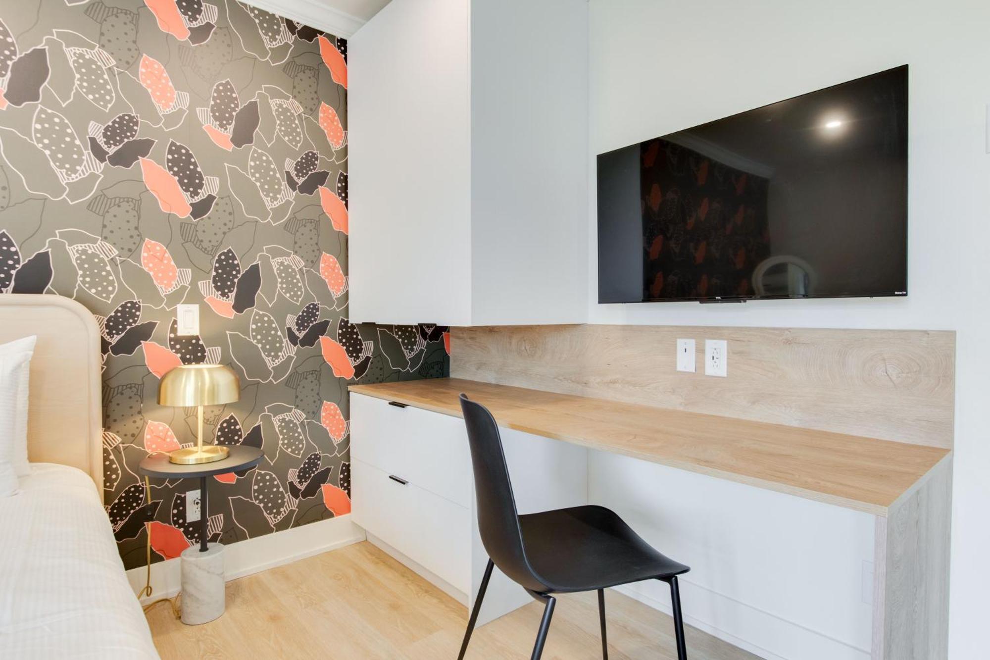 Appart/Hotel Annexe มอนทรีอัล ภายนอก รูปภาพ