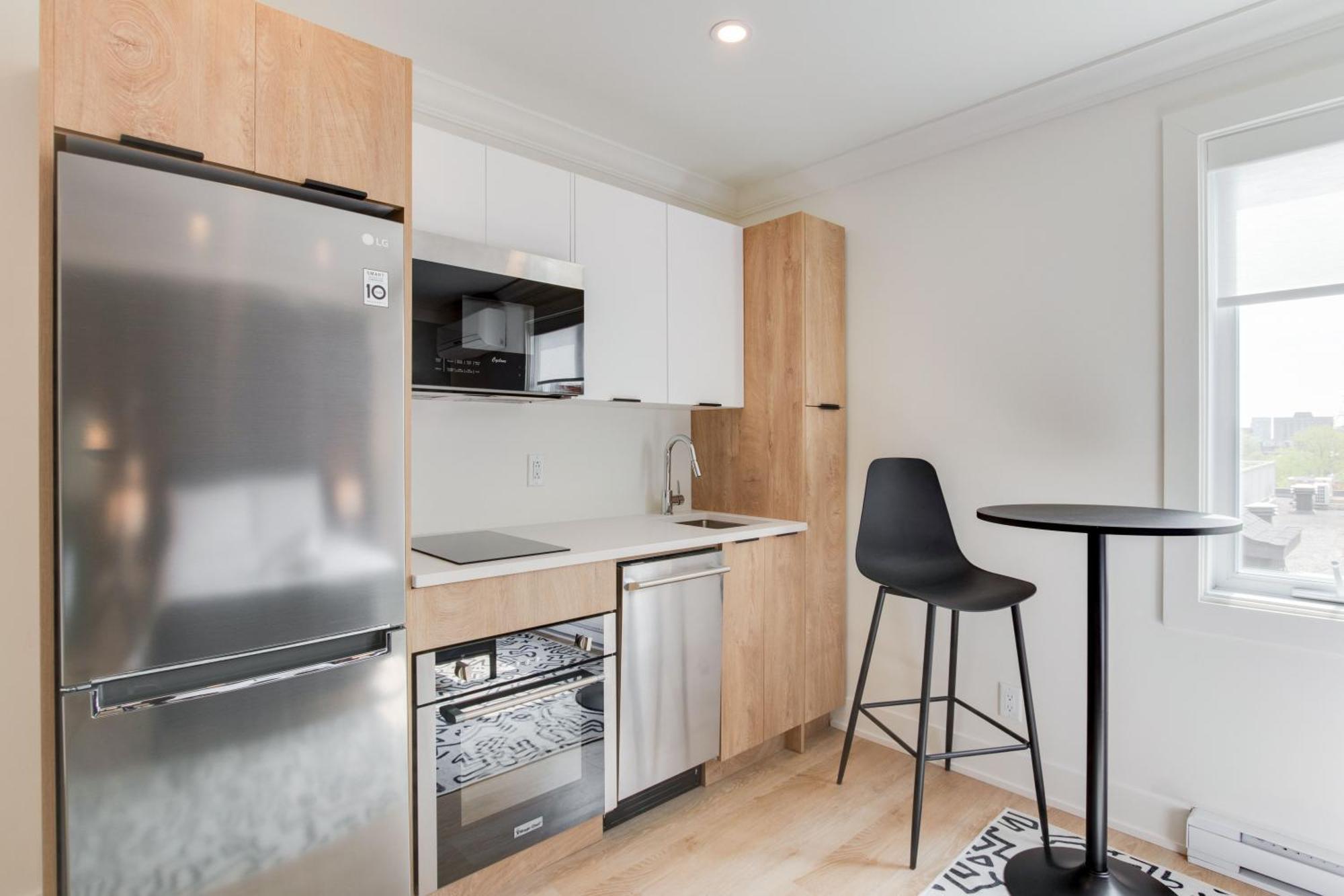 Appart/Hotel Annexe มอนทรีอัล ภายนอก รูปภาพ