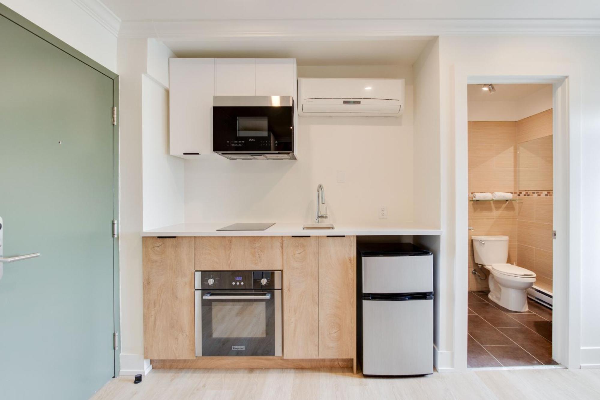 Appart/Hotel Annexe มอนทรีอัล ภายนอก รูปภาพ