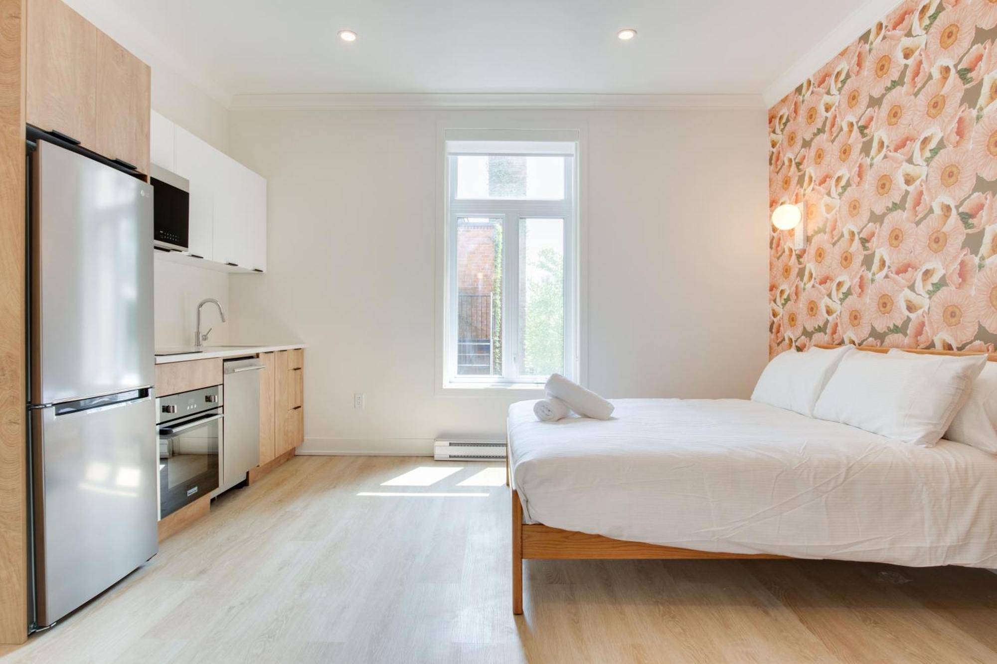 Appart/Hotel Annexe มอนทรีอัล ภายนอก รูปภาพ
