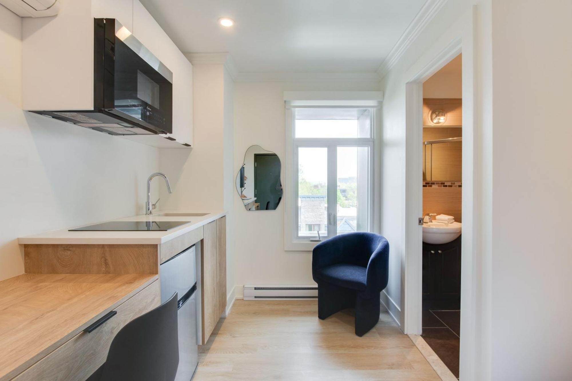 Appart/Hotel Annexe มอนทรีอัล ภายนอก รูปภาพ