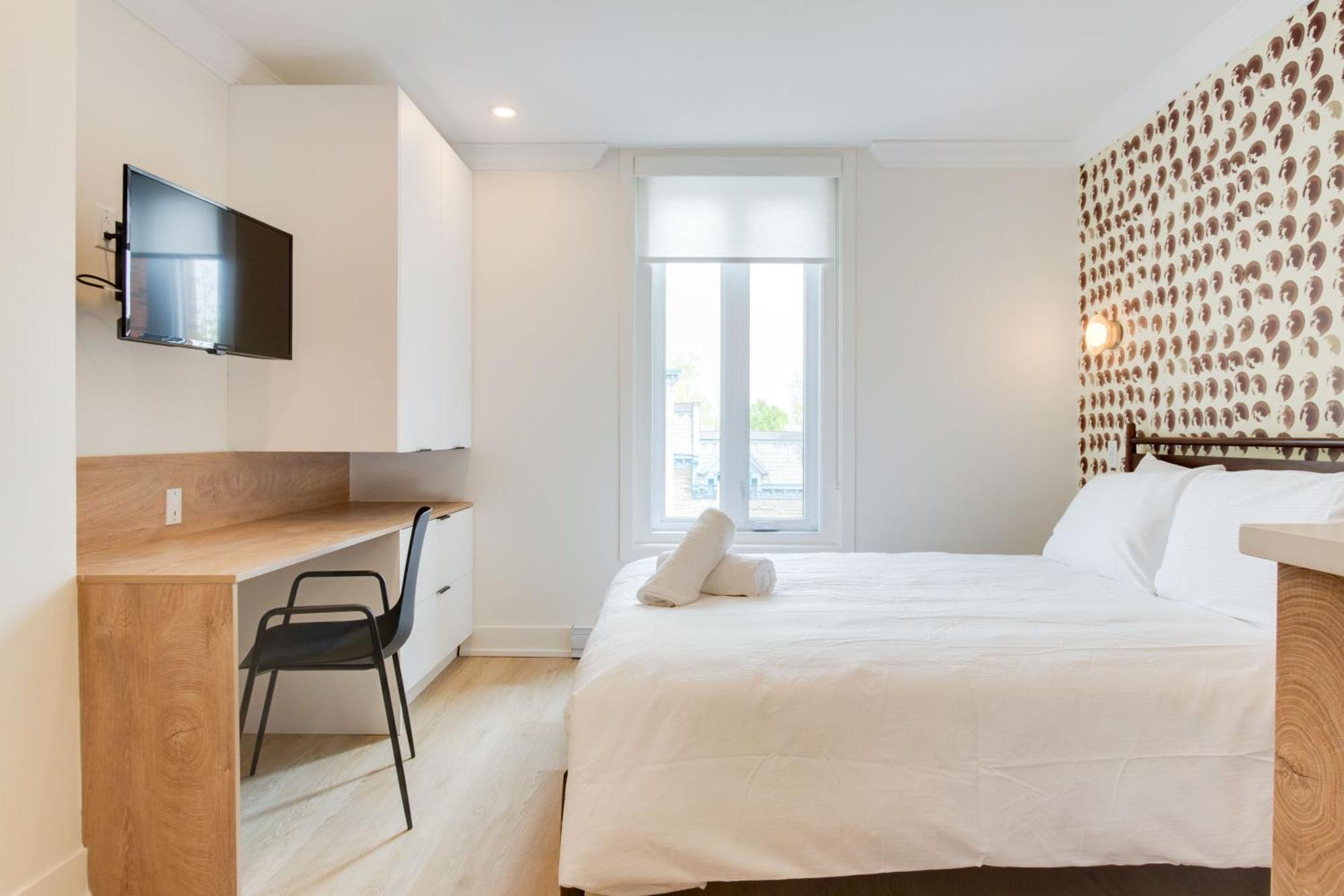 Appart/Hotel Annexe มอนทรีอัล ภายนอก รูปภาพ