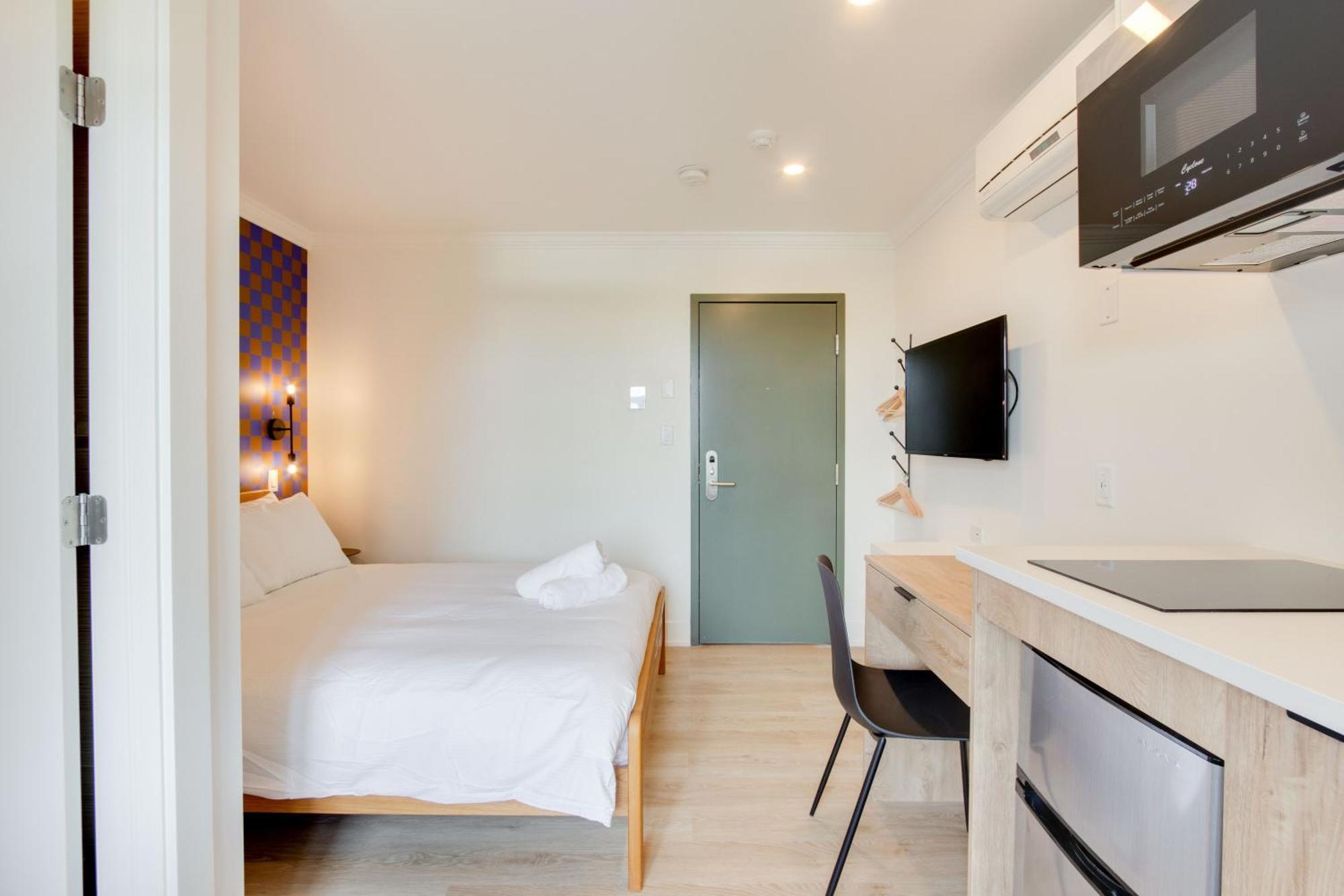 Appart/Hotel Annexe มอนทรีอัล ภายนอก รูปภาพ